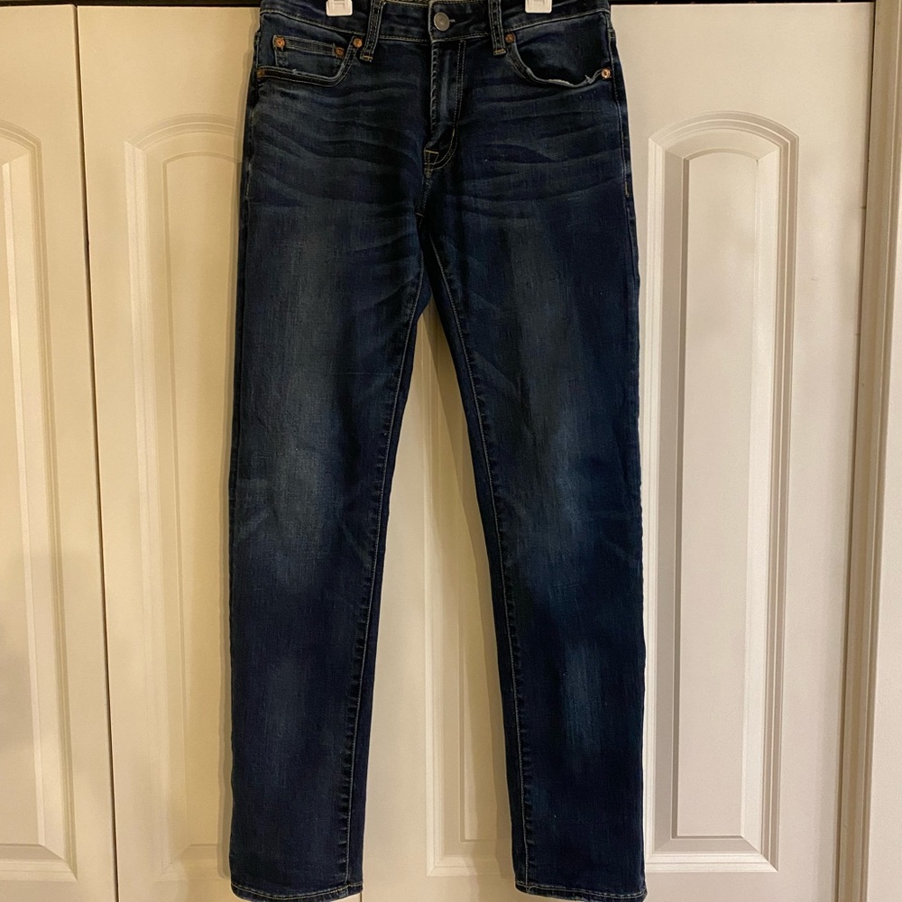 Mens American Eagle slim straight jeans